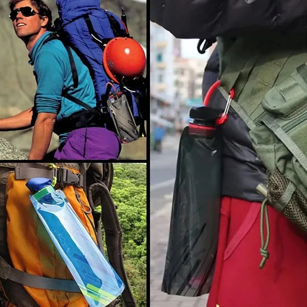 Pe Plastic Folding Water Bag