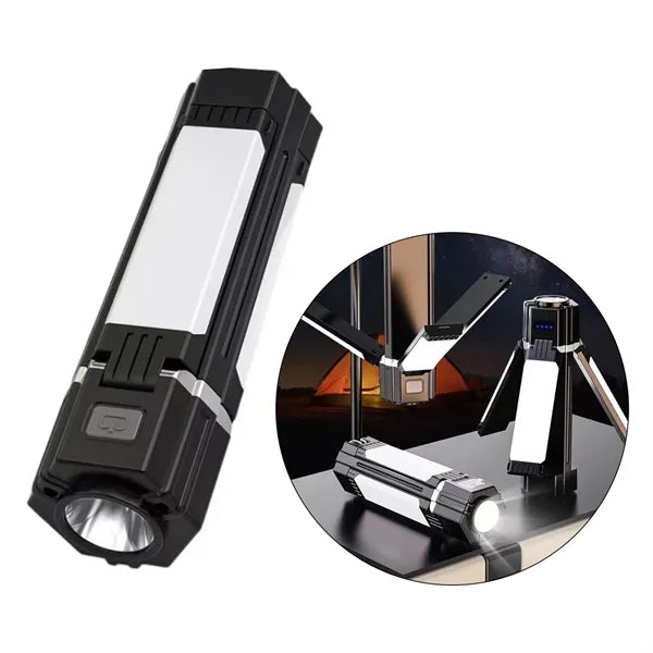 3000Amh Multifunctional Flashlight LED Camping Lantern