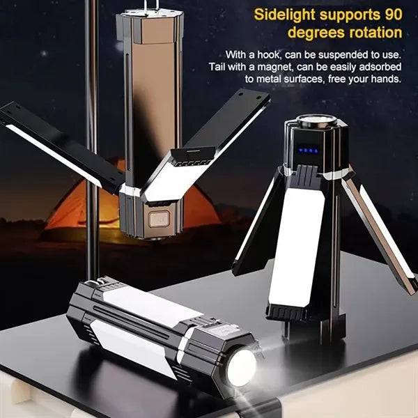 3000Amh Multifunctional Flashlight LED Camping Lantern