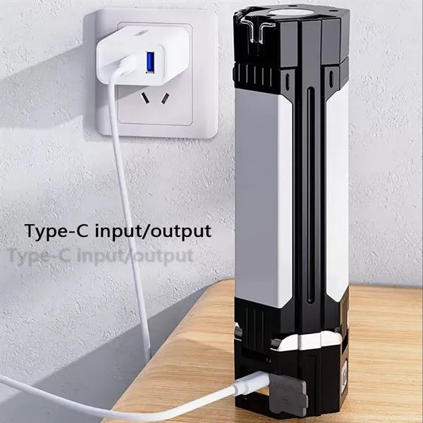 3000Amh Multifunctional Flashlight LED Camping Lantern