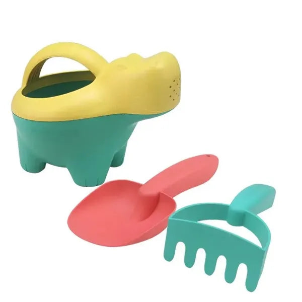 Plastic Beach toy set