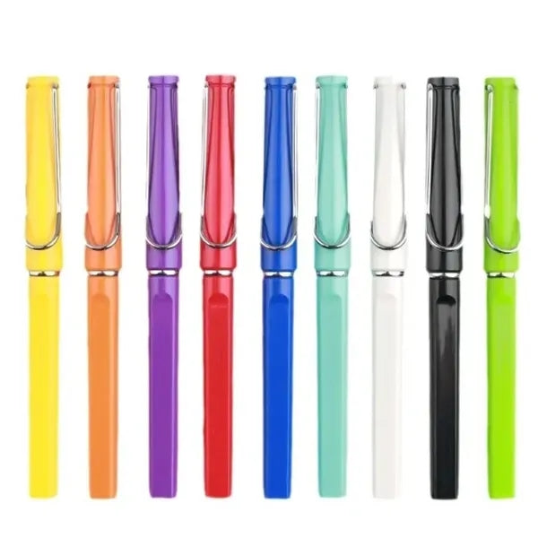 Colored Clip-on Ballpoint Pen