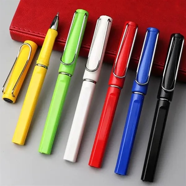 Colored Clip-on Ballpoint Pen