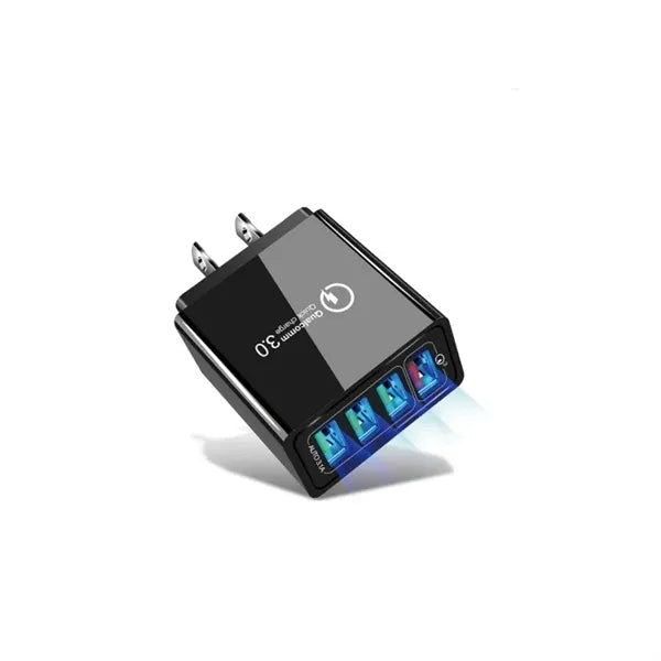 Upgrade 4-Port USB Quick Charger 18W