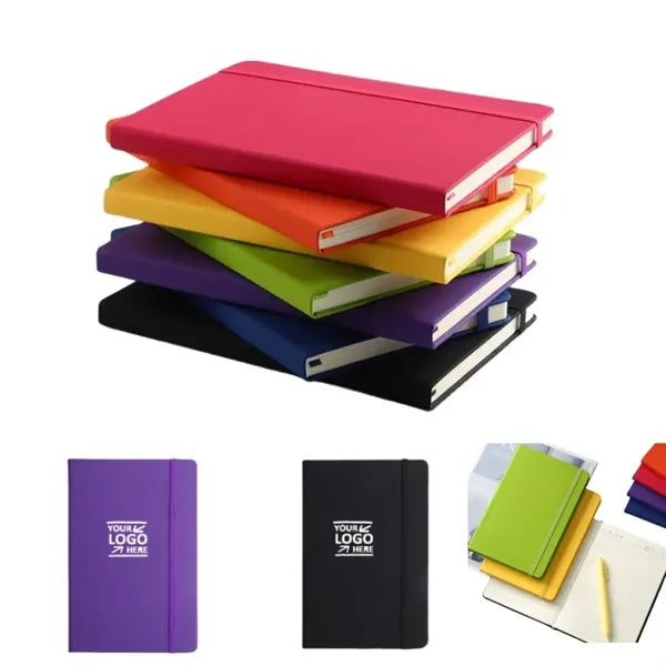 Hard Cover Journal With Tie Strap