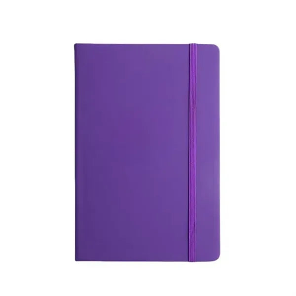 Hard Cover Journal With Tie Strap