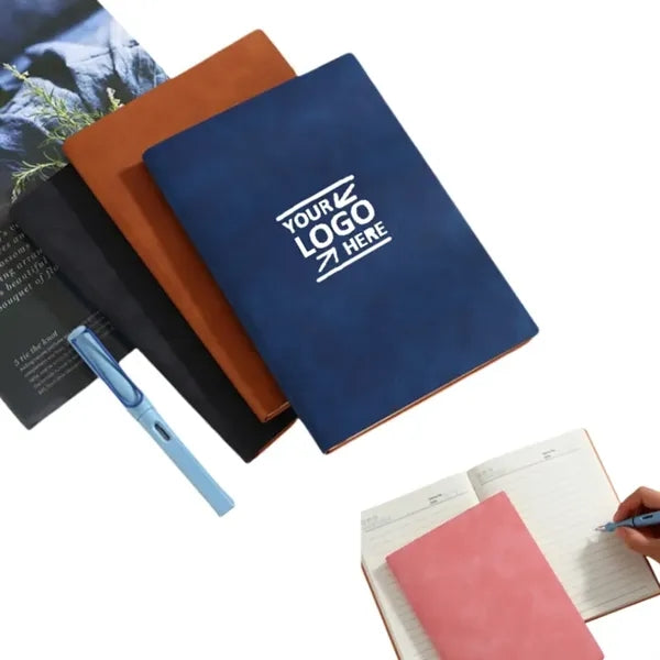 Color-Changing PU Cover Notebook