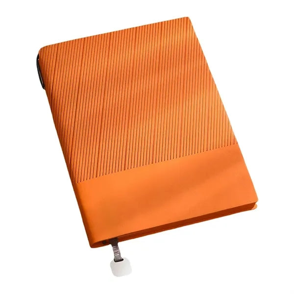 Notebook With Pen Holder