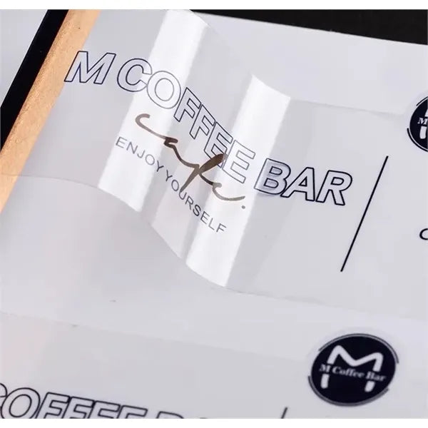 Clear Vinyl Stickers
