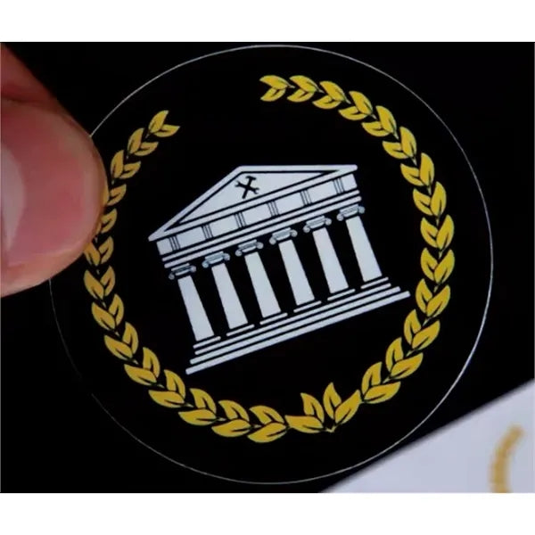 Clear Vinyl Stickers