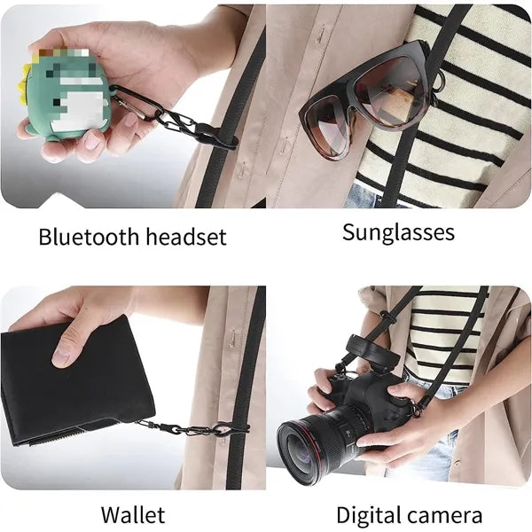 Cell Phone Camera Backpack Crossbody Lanyard