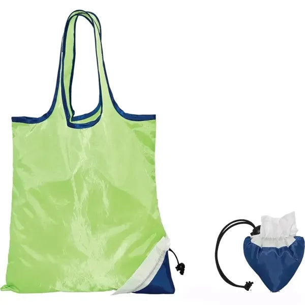 Fold-up Cinch Corner Totes