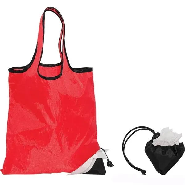 Fold-up Cinch Corner Totes