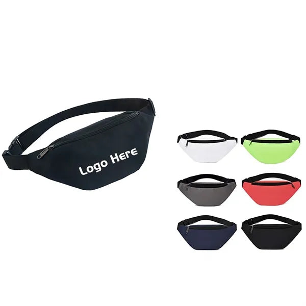 Zipper Travel Running Fanny Pack