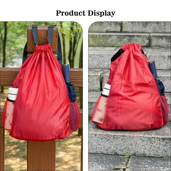 Waterproof Drawstring Sports Gym Bag