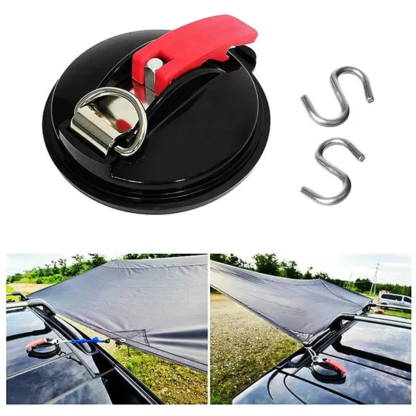 Car Strap Suction Cup Hooks