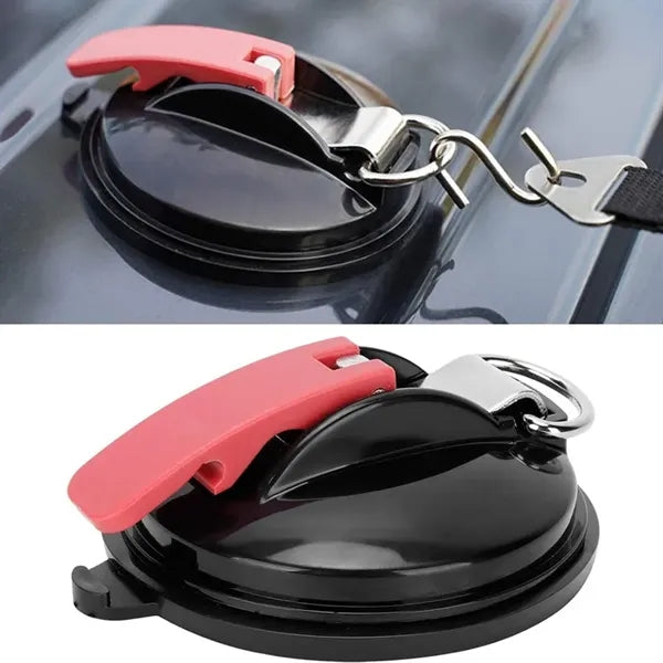 Car Strap Suction Cup Hooks