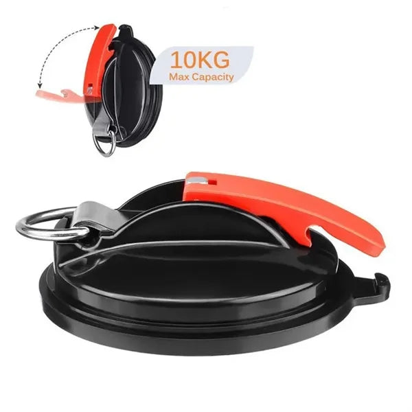 Car Strap Suction Cup Hooks
