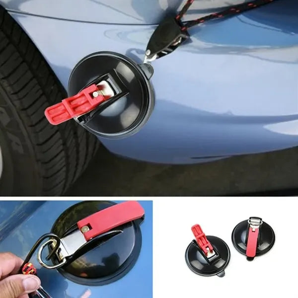 Car Strap Suction Cup Hooks