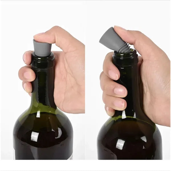 Silicone Wine Bottle Stopper