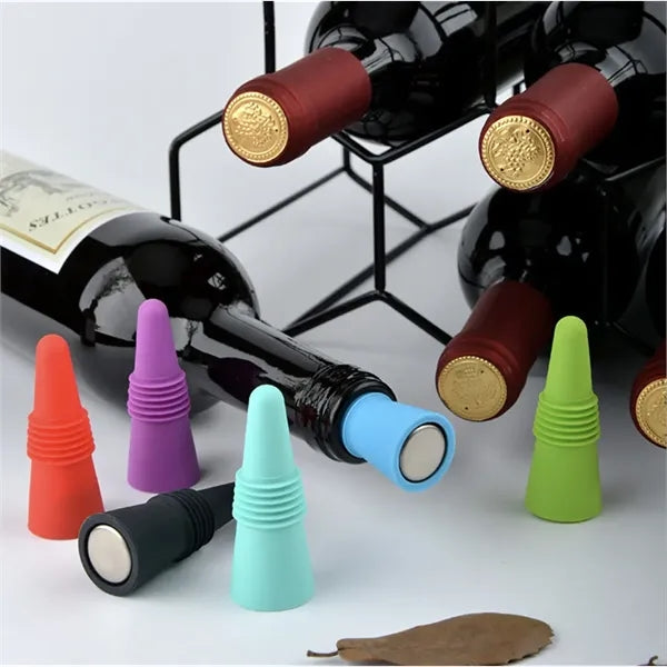 Silicone Wine Bottle Stopper