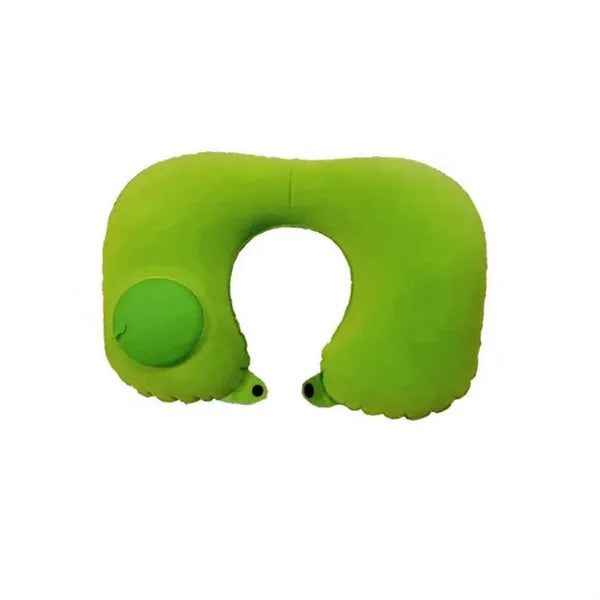 Outdoor Travel Inflatable U-shaped Pillow