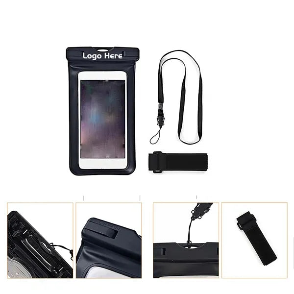 PVC Waterproof Phone Pouch