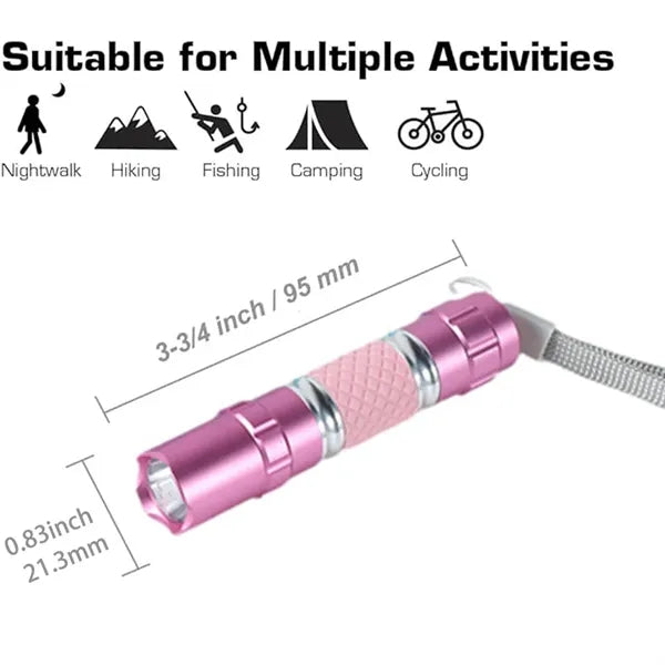 Mini LED Aluminum Flashlight
