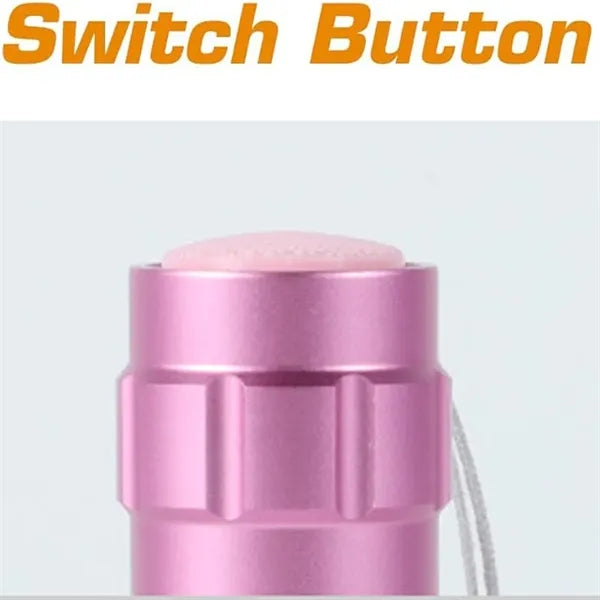 Mini LED Aluminum Flashlight