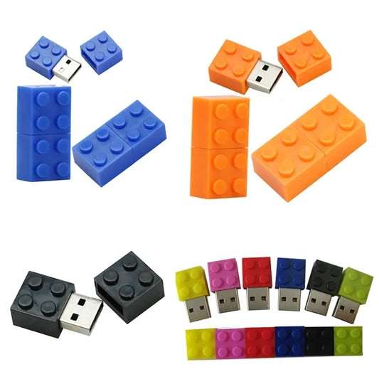 Building Blocks USB Flash Drive