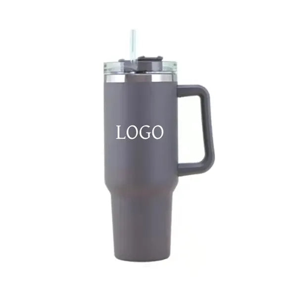 40 oz Tumbler with Handle