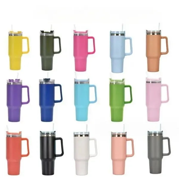 40 oz Tumbler with Handle