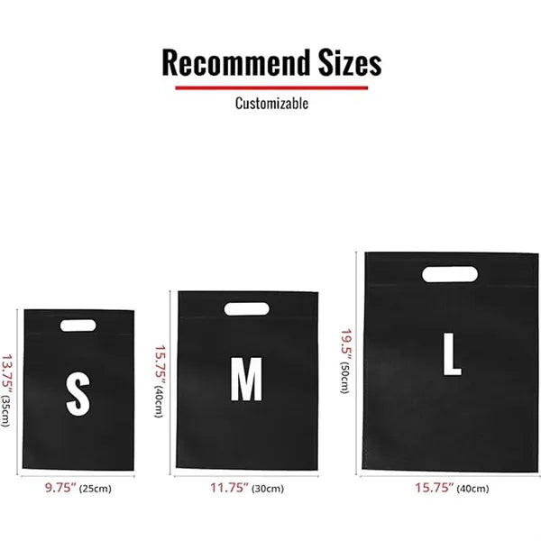 Recyclable Non-Woven Shopping Bags