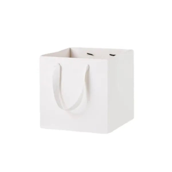 Square Kraft Paper Euro Tote Shopping Bag