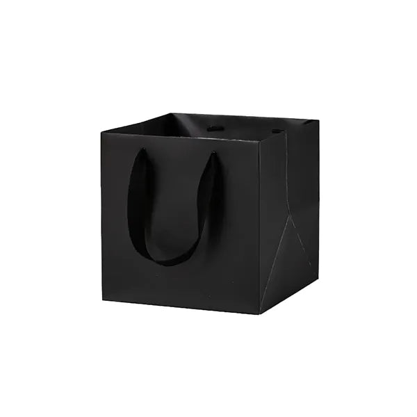 Square Kraft Paper Euro Tote Shopping Bag