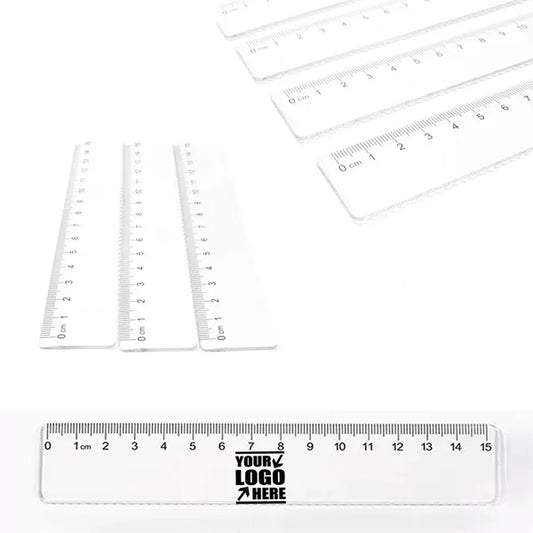 5.9" Plastic Ruler Straight Ruler