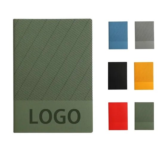 A5 PU Leather Notebook 100 sheets