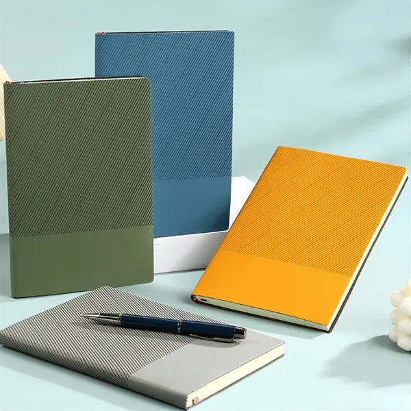 A5 PU Leather Notebook 100 sheets