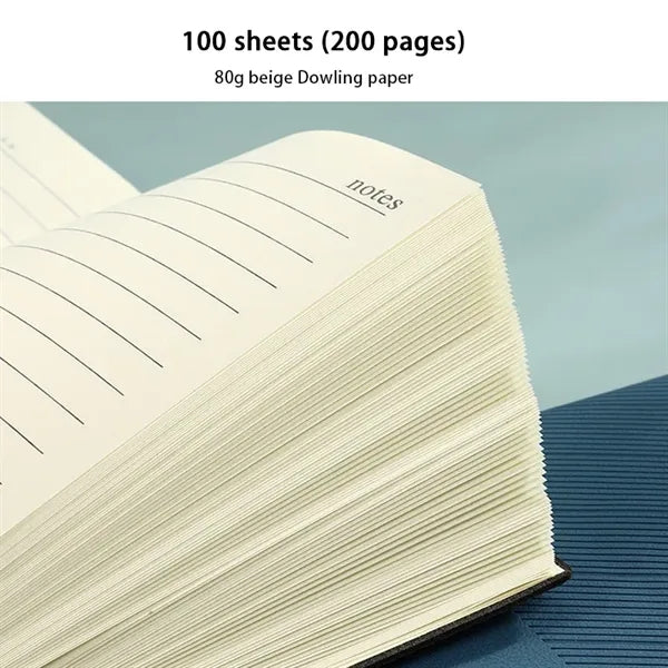 A5 PU Leather Notebook 100 sheets