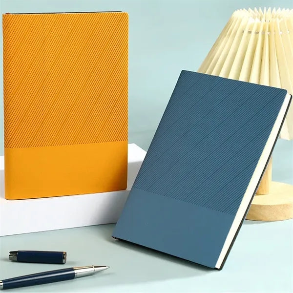 A5 PU Leather Notebook 100 sheets