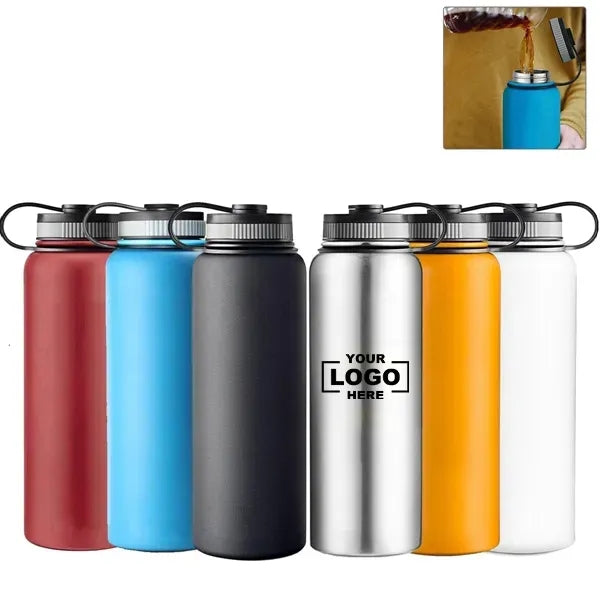 37oz Sports Insulated Bottle
