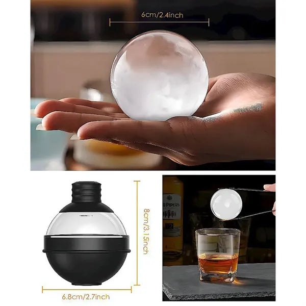 Silicone Ice Ball Molds