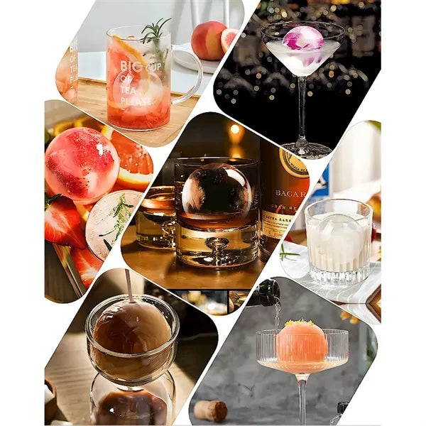 Silicone Ice Ball Molds