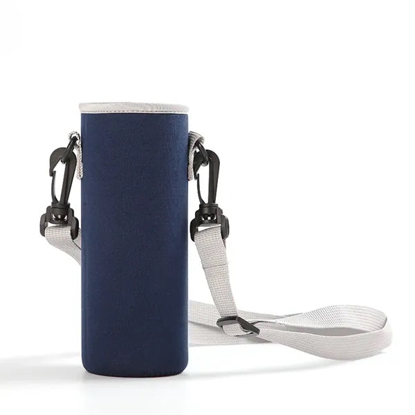 Insulated Portable Neoprene Water Bottle Carrier Bag