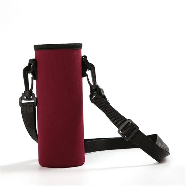 Insulated Portable Neoprene Water Bottle Carrier Bag
