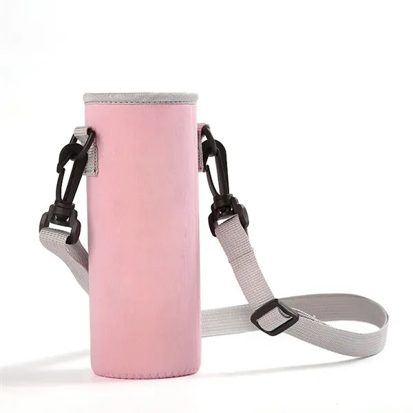 Insulated Portable Neoprene Water Bottle Carrier Bag