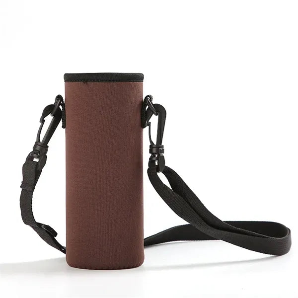 Insulated Portable Neoprene Water Bottle Carrier Bag