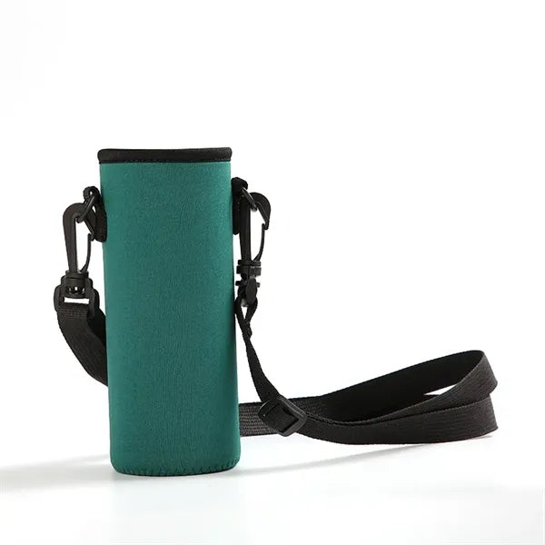 Insulated Portable Neoprene Water Bottle Carrier Bag