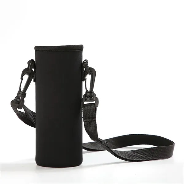 Insulated Portable Neoprene Water Bottle Carrier Bag