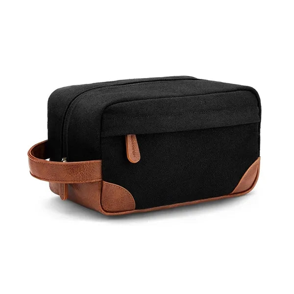 Large Capacity Canvas Toiletry Bag